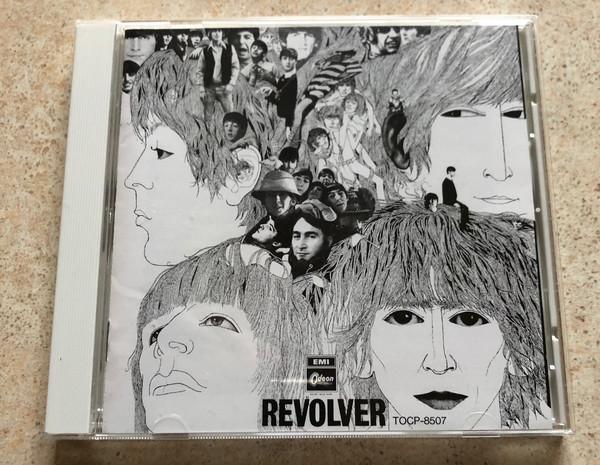 CD BEATLES Revolver TOCP8507 APPLE 1988 Япония Рок Б/у