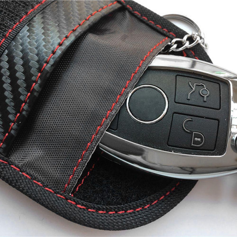 Faraday Anti-theft Safe Wallet Case Signal Blocking Pouch Bag Car key Bag Shielding Bag