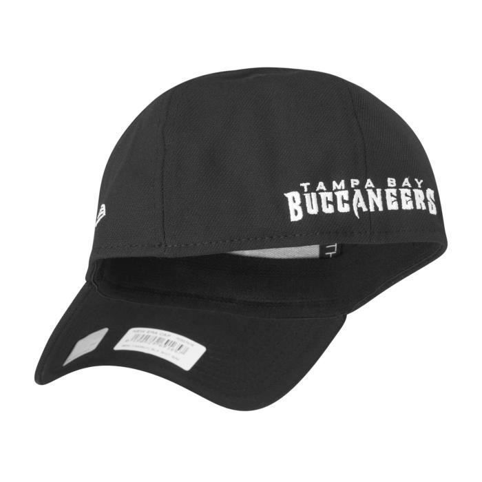 Casquette 39THIRTY - New Era - NFL Tampa Bay Buccaneers - Logo Brodé - Stretch Fit - 95% Coton