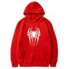 Fashion Brand Men's Hoodie Casual Hoodie Sweatshirt Men's/Women's Top Solid Color Printed Spider Hoodie Sweatshirt  WY0184