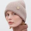 Halden Wool 100 Knit Beanie (C054_oatbeige)