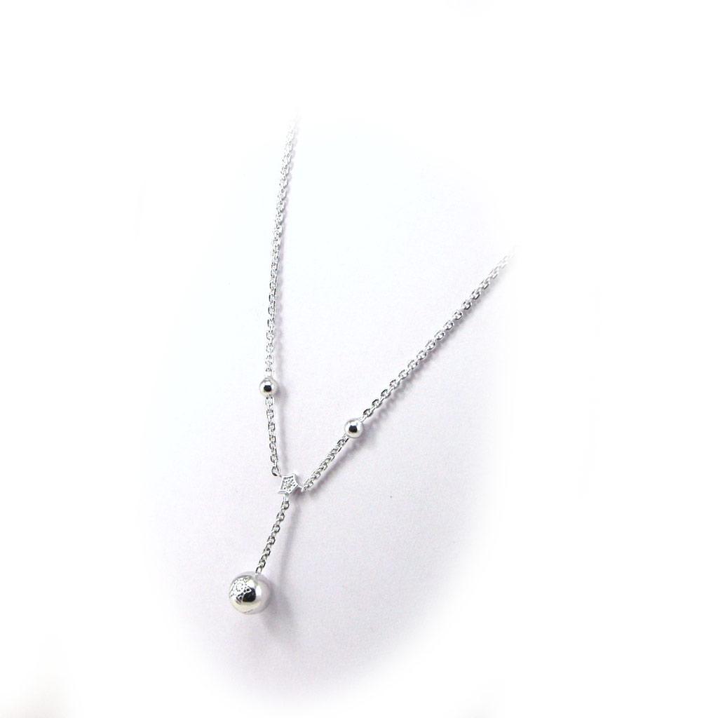 Altesse [F7108] - Серебряное ожерелье «Фери»