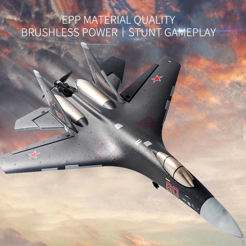 6 Axis Fighter Jet, RC Aircraft Fighter, Obstacle Avoidance Remote Control Jet Airplane, Plane