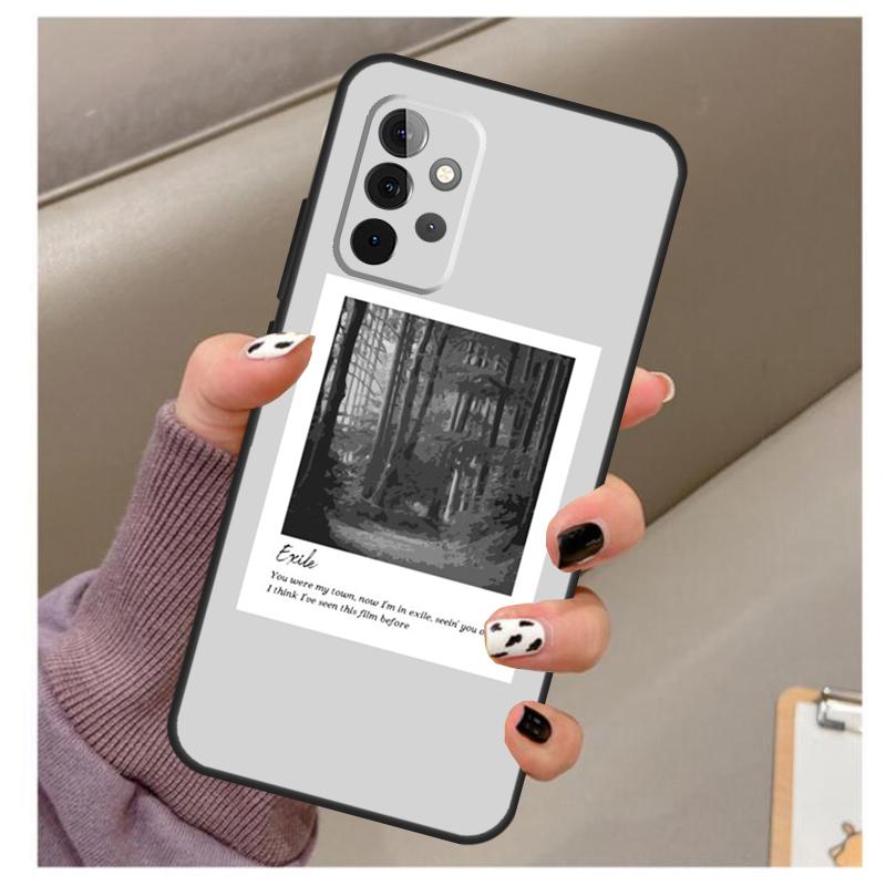 Мягкий чехол Folklore для Samsung Galaxy A32 A52 A72 A12 A42 A40 A50 A70 A03S A21S A52S A71 A51