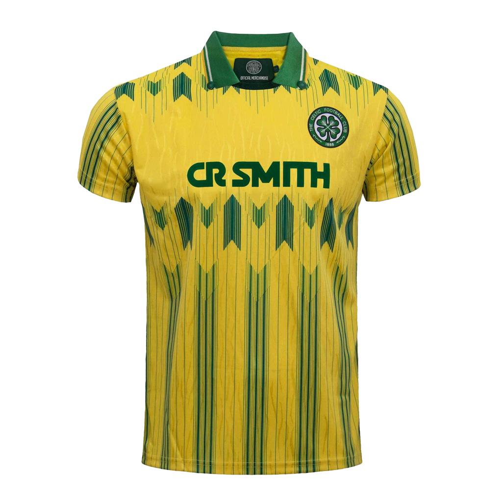 Celtic FC Mens 1989/91 Retro Away Shirt