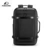 Kingsons 35 L Large Capacity Eaqual To 20-inch Suitcase Multi-functional Portable Men Backpack For 17 Inch Laptop Black/Blue