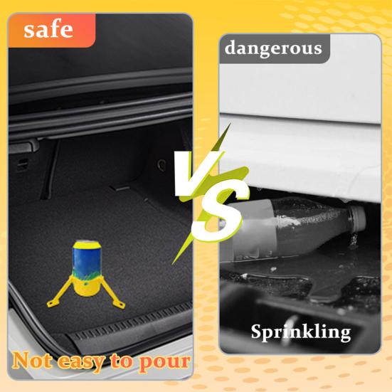 Подставка для колы Вездеходная Подставка для колы Органайзер для стаканов Противоскользящая Универсальная Водонепроницаемая Устойчивая к ржавчине Пластик