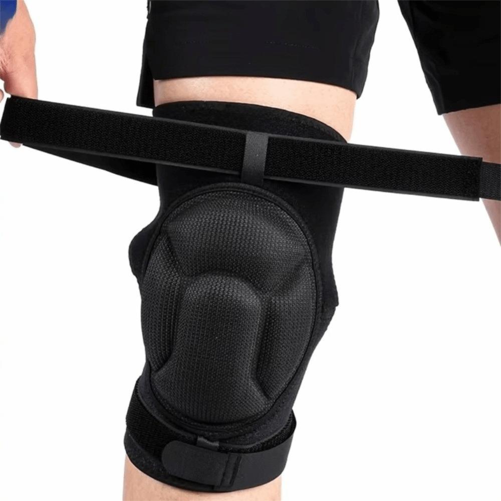1pc Collision Avoidance Sports Knee Pads Anti Slip Thickened Knee Pads  Gardening