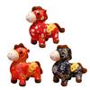 Blessing Horse Plush Toy Chinese Style Stuffed Horse Doll Good Luck Horse 2026 New