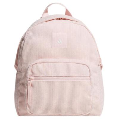 Мини-рюкзак из полиэстера женский светло-розовый Adidas KT0857