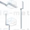 4X Post Base Anchor For Pergola Swing Universal Hit Up To L400