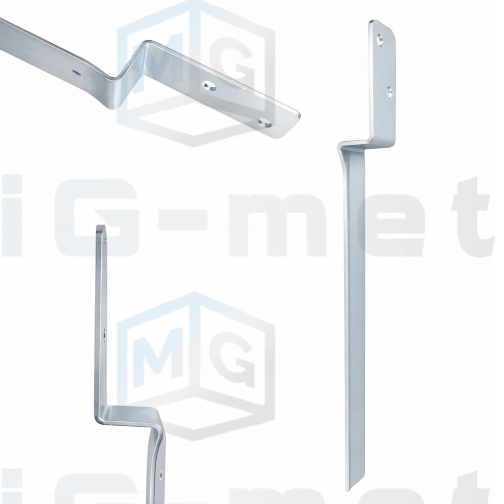 4X Post Base Anchor For Pergola Swing Universal Hit Up To L400