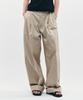 CITYBREEZE Cotton Curved Pants_Beige