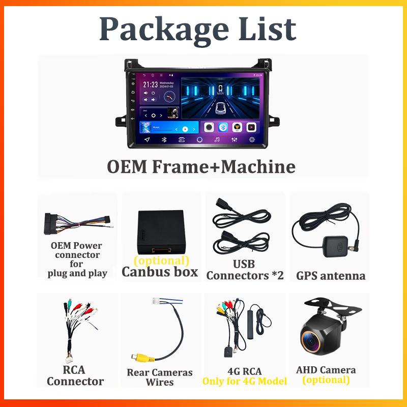 Автомобильный мультимедийный проигрыватель для Toyota Prius XW50 2015 2016 2017-2020 Android 14 интеллектуальные автомобильные системы Mirror Link GPS навигация