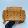 [Pre-Owned] All Over Logo Print Coated Canvas Backpack Small - Very Good #W4LBOC