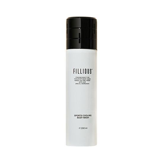 Philriders Sports Cooling Body Wash, 200 мл, ограниченный выпуск (+ бесплатное спортивное полотенце)