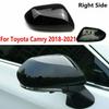 Для Toyota Camry 2018- Черная Накладка на Зеркало Заднего Вида Правой Стороны Автомобиля