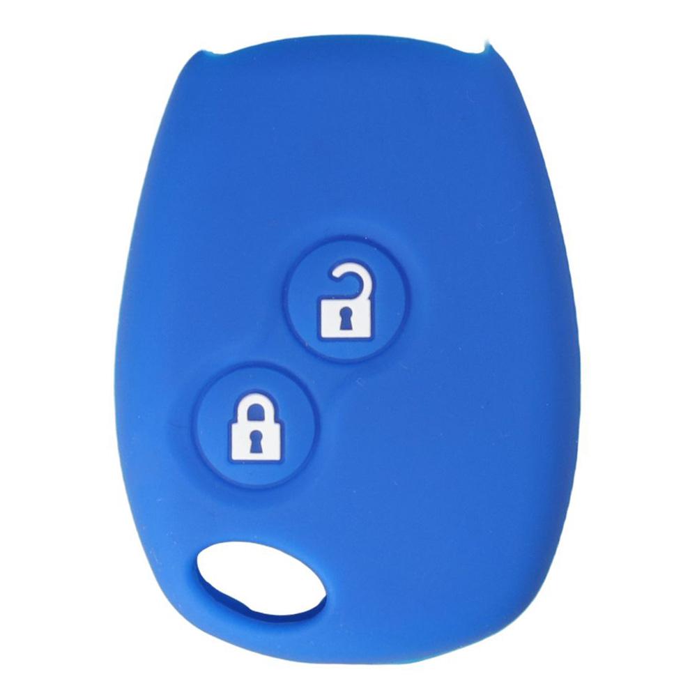 Чехол для дистанционного ключа с 2 кнопками для Renault/Kangoo/Dacia/Scenic/Megane/Sandero/Captur/Twingo/Modus