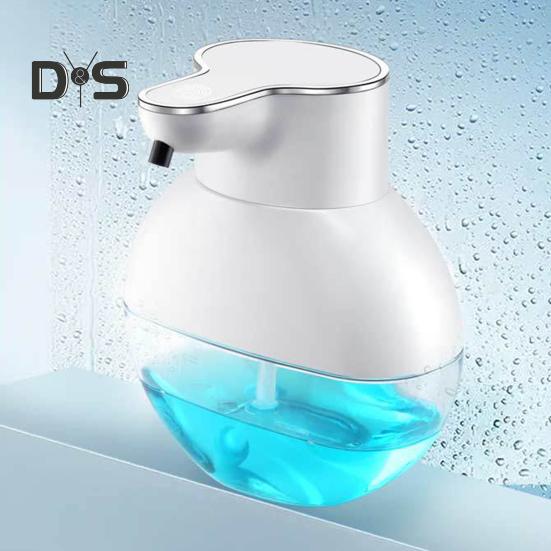 Automatic Sensor Soap Dispenser Rechargeable 500mAh Battery Transparent Bottle Infrared Sensor Touchless Liquid Soap Dispenser