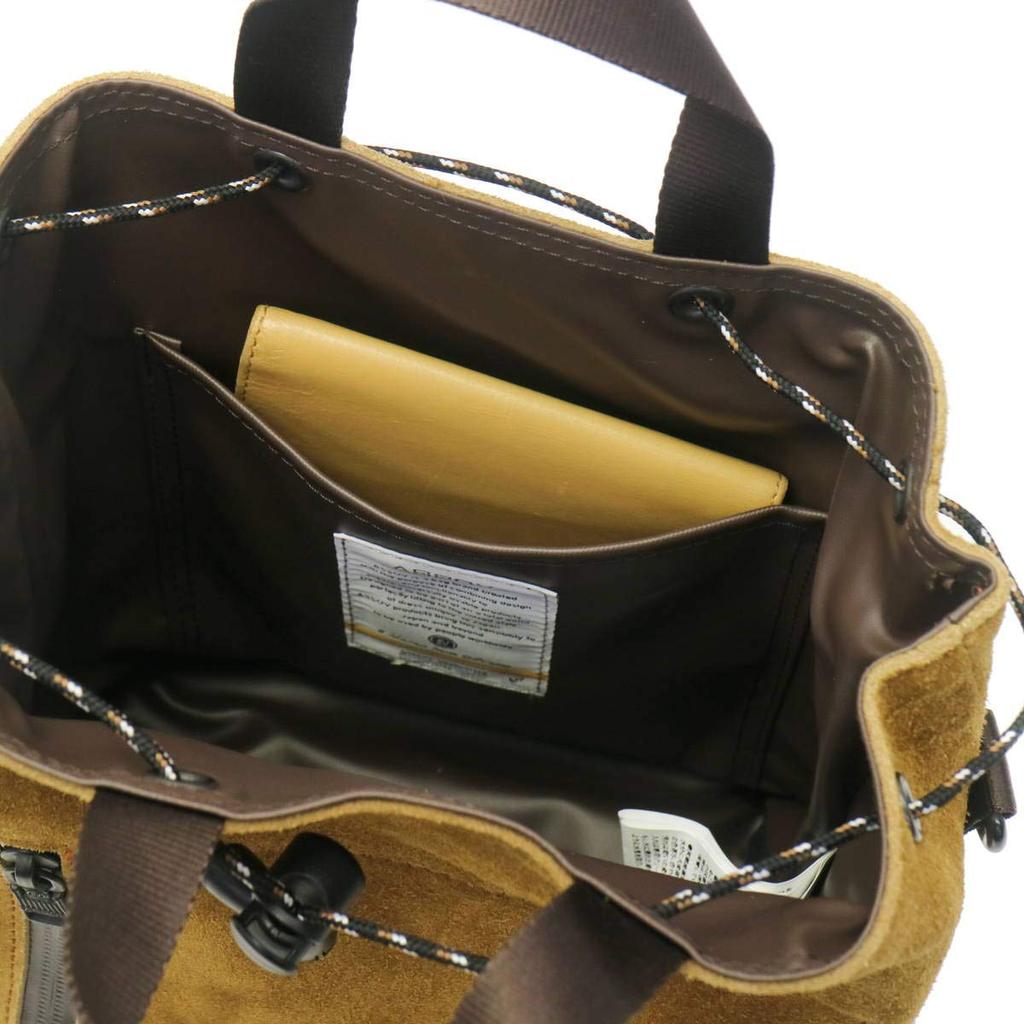 [AS2OV] ВОДОНЕПРОНИЦАЕМАЯ ЗАМШЕВАЯ СУМКА AS2OV Сумка через плечо 091754 Chocolate23