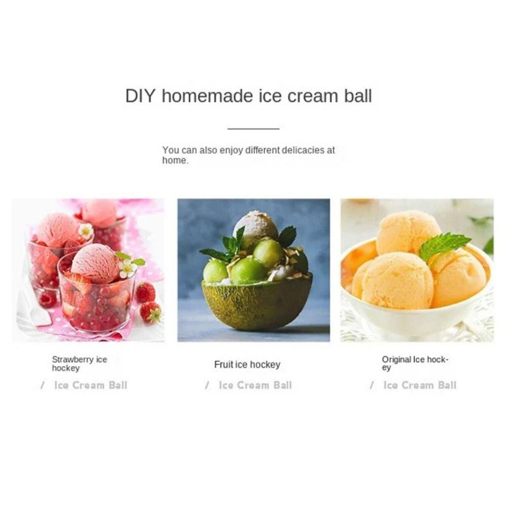 Versatile Fruit Ball Scoop Zinc Alloy+PP Watermelon Scoop Professional Measuring Spoon  Watermelon