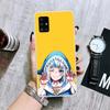 Чехол для телефона Gawr Gura Hololive Anime для Samsung Galaxy A12 A22 A32 A42 A52 A72 A51 A71 5G A41 A31 A21 A02S M12 M21 M31 M30S Fund