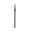 Stainless Steel Sanded Solid Fruit Fork Candy Dessert Food Fruit Toothpick Kitchen Supplies Tableware Utensil
