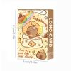 30Pcs Glitter Capybara Photocards Double-sided Collection Cards Kawaii Lomo Cards