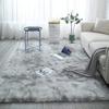 Inyahome Oversized Shaggy Area Rug for Living Room Bedroom Rug Modern Soft Fuzzy Throw Carpets for Kids Girls Boys Pets Room