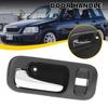 Door Handle ide Inner Black Front Driver Side Left LH For 1997-2001 Honda CRV