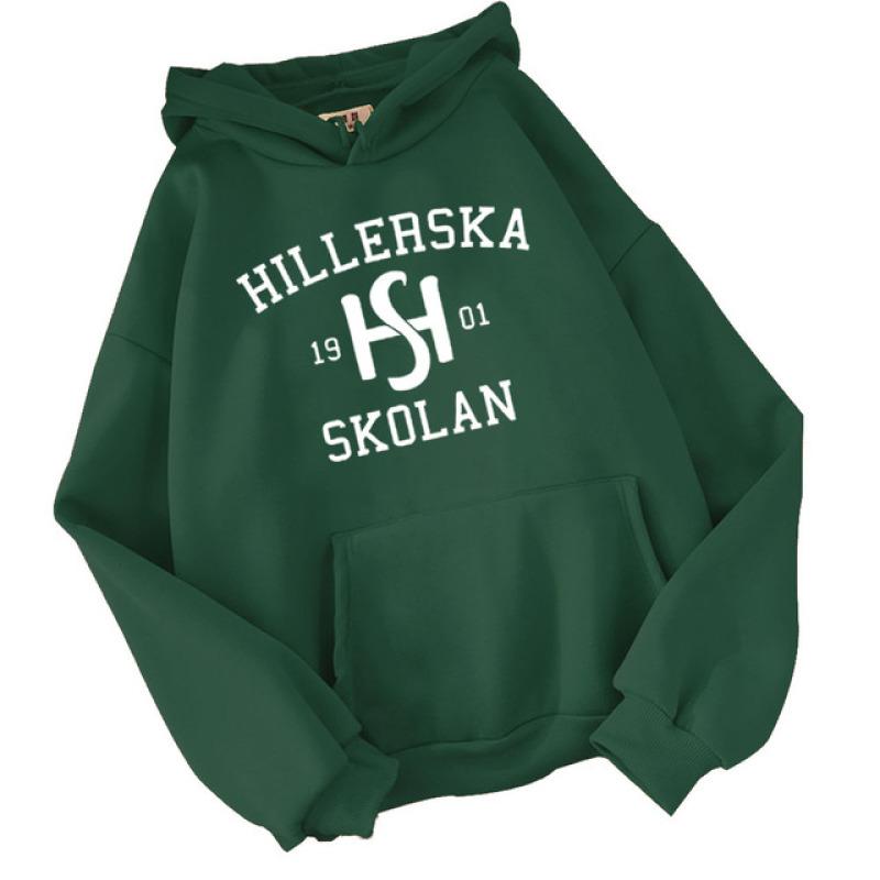 2024 Hot Young Royals Skolan Street Hoodie Harajuku Hip Hop Pullover Sweatshirt Gift for Fans