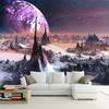 Star Universe Photo Wallpaper 3d Stereo Embossed Modern Decor Living Room Mural Home Decor