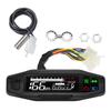 Digital LED Electronics Motorcycle Temperature Meter Speedometer 12000RPM Gauges Motorcycle Accessories