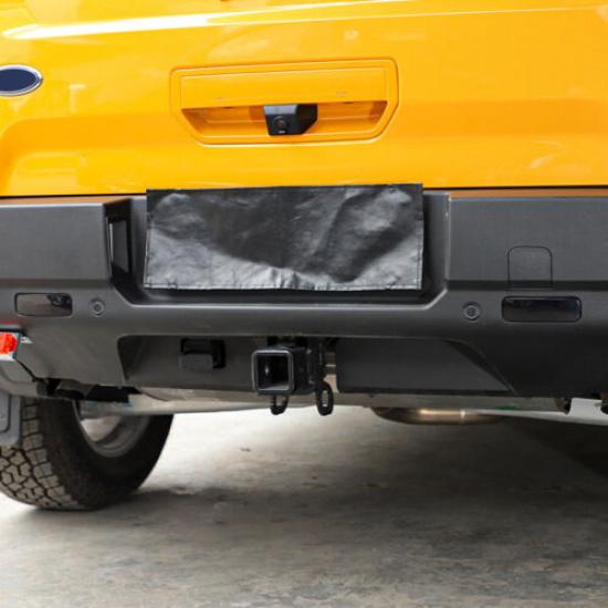 Дымчато-черная накладка на заднюю левую и правую противотуманные фары для Ford Bronco Sport 21+