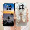 For Infinix Zero 40 4G X6860 Case Luxury Bow Painting Soft Silicone Back Cover For Infinix Zero40 ZERO 40 4G Phone Cases Bumper