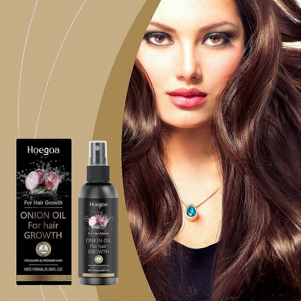 Nourishing Onion Oil Hair Spray for Strength, Hydration & Softness - 100ml