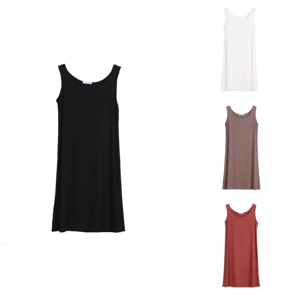 Женское платье-туника без рукавов из высококачественной хлопковой смеси для непринужденного стиля