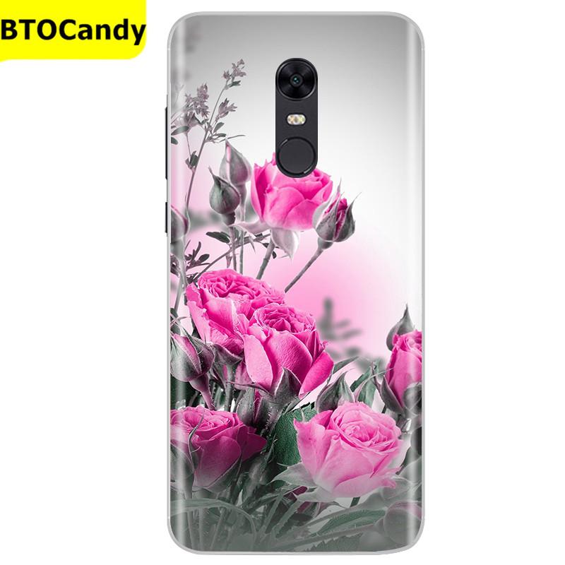 Силиконовый чехол для Xiaomi Redmi 5 Plus, чехол 5 Plus, мягкие окрашенные сумки, задняя крышка из ТПУ, чехол для телефона для Xiaomi Redmi 5 Plus Redmi5, чехол