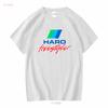 Haro Freestyler BMX Базовая футболка с логотипом Смешная футболка Размеры от S до XL винтажная Стираная с принтом Повседневный унисекс Топ для повседневной носки