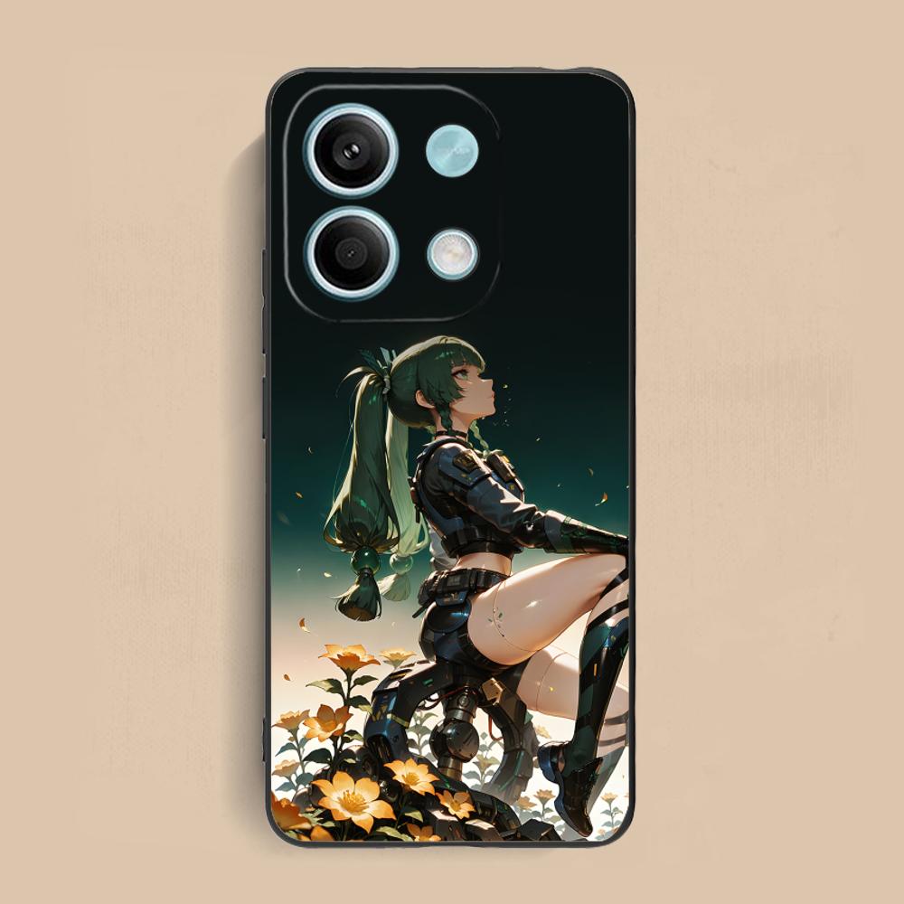 Чехол для телефона Zenless Zone Zero QingYi для Xiaomi Redmi 15 14 13 12 A5 3 2 1 C Plus 4G 5G Цветная Печать Чехол для Мобильных Телефонов Роскошный