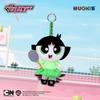 Powerpuff Girls Plush Keychain - Cute Cartoon Bubbles Pendant Birthday Gift