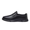 Men's shoes: New business sleeves, mid-toe soft soles, comfortable and breathable men's leather shoes