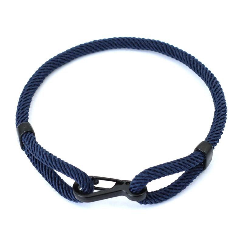 Unique Adjustable Rope Bracelet Unisex Black Outdoor Adventure Buckle Lucky Red Braclet Couple Brazalete Friendship Jewelry Gift