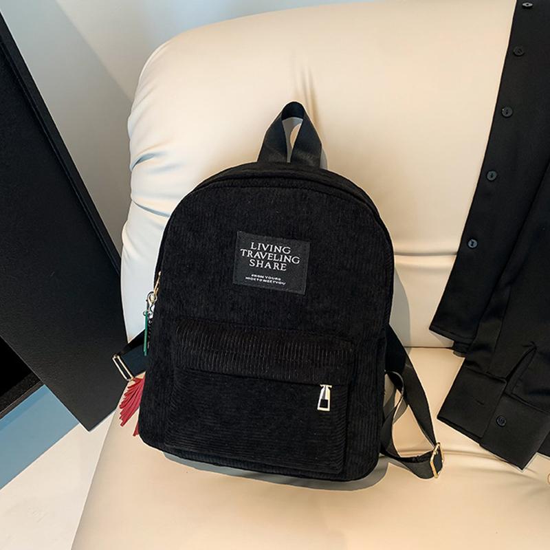 Yogodlns Повседневный женский рюкзак женские школьные сумки для колледжа дорожный рюкзак вельветовые сумки через плечо для девочек-подростков спортивный рюкзак