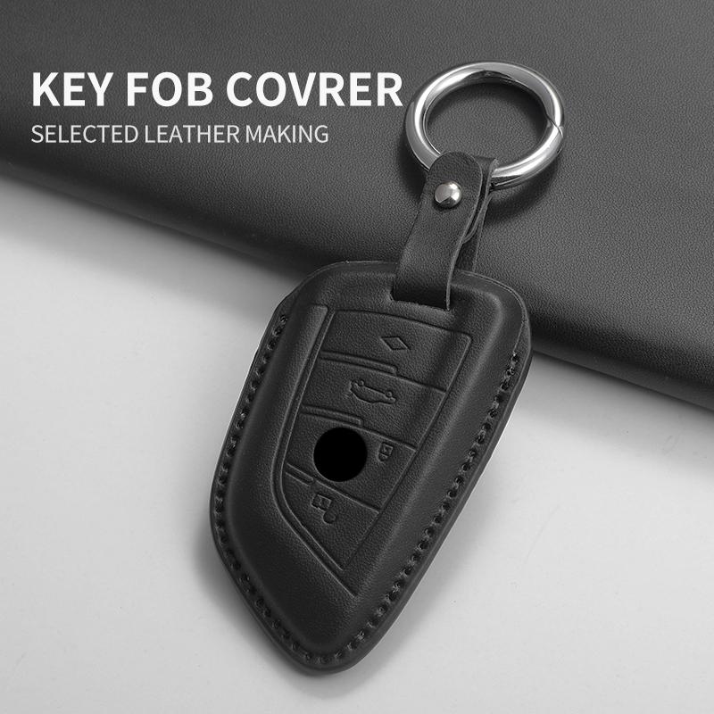 Car Smart Key Case Cover Fit for 1 3 5 Series X1 X3 X5 G20 G30 Non-OEM Auto Accessories