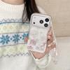 Чехол Sanrio Gilded Fireworks для iPhone 17/16 Pro Max/15/14 для женщин - Дизайн Зимнее Снежное Поле