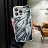 Скидка Соленая Рыба Ударопрочный Чехол для Телефона для iPhone 17 Air 16 16E 15 Pro Max 14 Plus 13 Mini 12 Задняя Крышка Противоударный Fundas