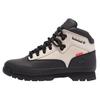 Euro Hiker Leather Boot Ski School Men Sneakers Black White TB0A5VUD-DR2