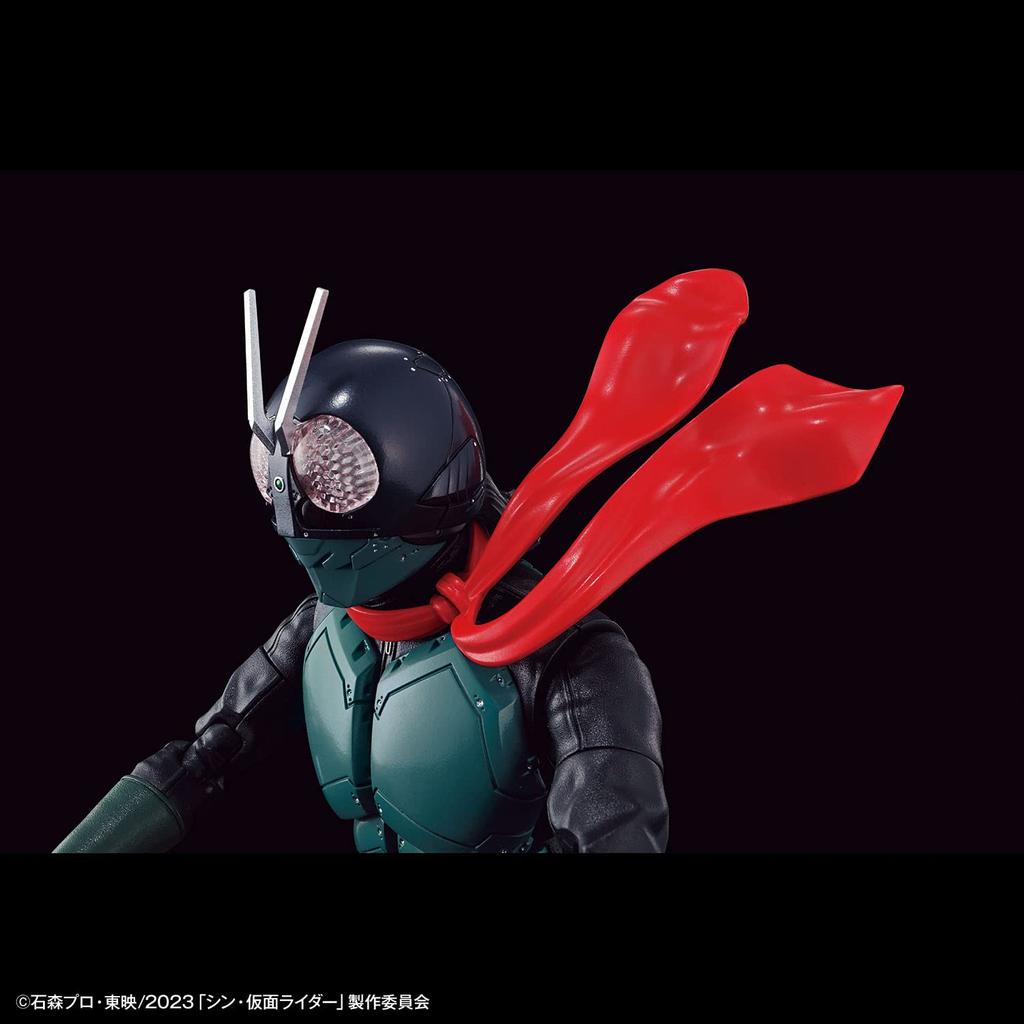 BANDAI SPIRITS Стандартный Камен Райдер Пластиковая Модель-конструктор Камен Райдера 2642194 Figure-rise (Шин Райдер) Предварительно окрашенный