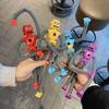 Telescopic Suction Cup Robot Toy Funny Pop Tubes Stress Relief Sensory Toy For Toddlers Gifts